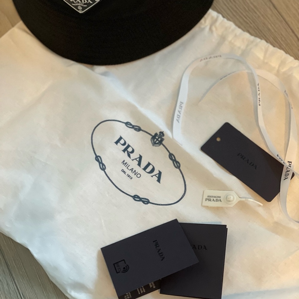 Authentic Prada Bucket Hat - Picture 6 of 6